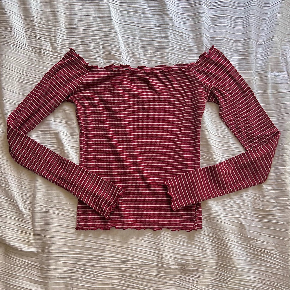 Off Shoulder Blouse